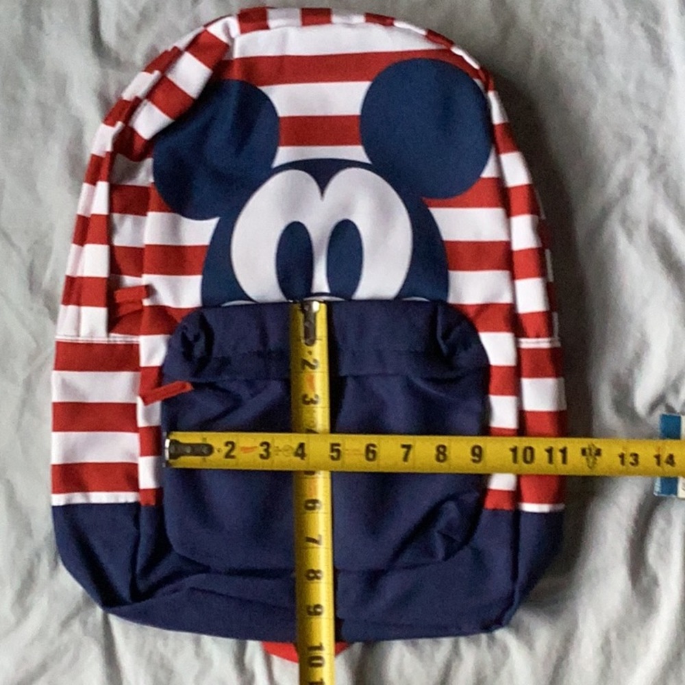 NWT Adult Mickey Mouse Backpack - Picture 3 of 5